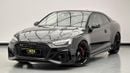 Audi RS5 2023 Audi RS5 Coupe, 1 Year Warranty Unlimited Km, Excellent Condition