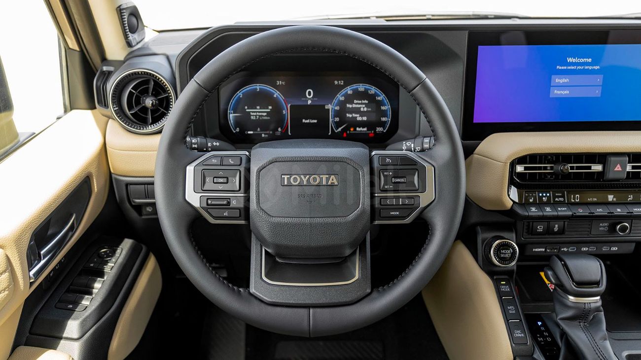 تويوتا برادو TOYOTA PRADO 250 VX PREMIUM | EXPORT ONLY