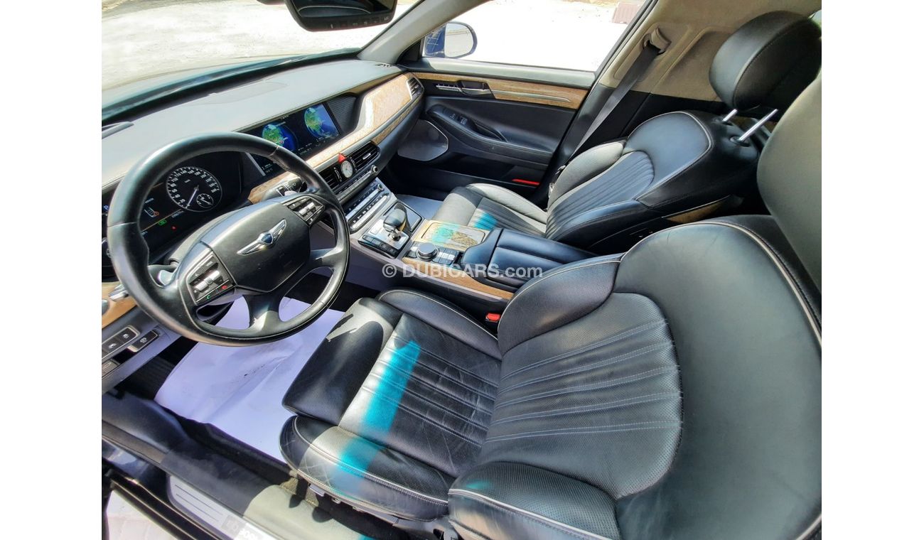 Genesis G90 Limousine Genesis eq900L 2017 full option