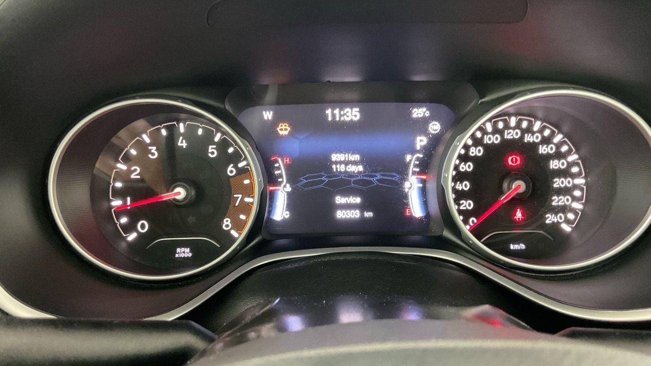 Jeep Compass Limited Highline | upto AED 20,000 Ramadan Discount | Guaranteed Warranty | 0 Down Payment