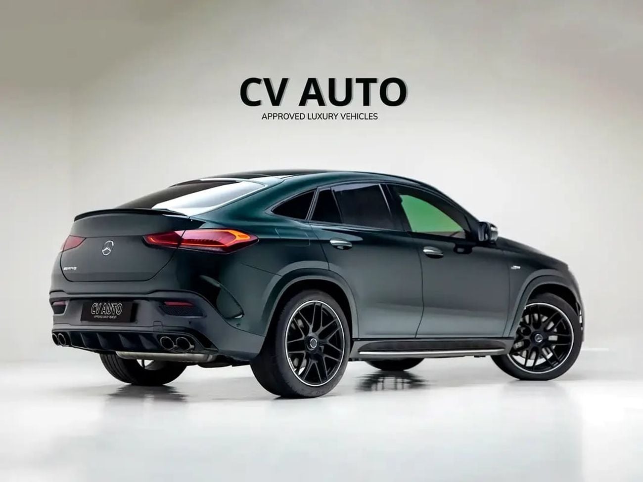 Mercedes Benz GLE53 AMG GLE 53 AMG Coupe | GCC Spec | Dealer Warranty and Service Contract