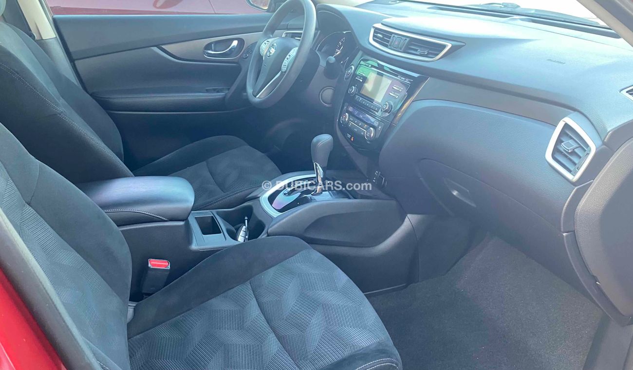 نيسان روج SV, 2.5 V4 with 2 kay