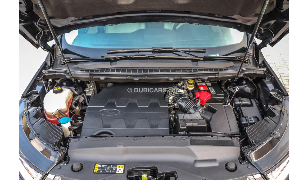 Ford Edge Titanium AWD AED 2300 P.M with 0% Downpayment