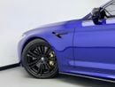 BMW M5 Competition 4.4L (625 HP) 2018 BMW M5 Competition, Warranty, Full Service History, GCC