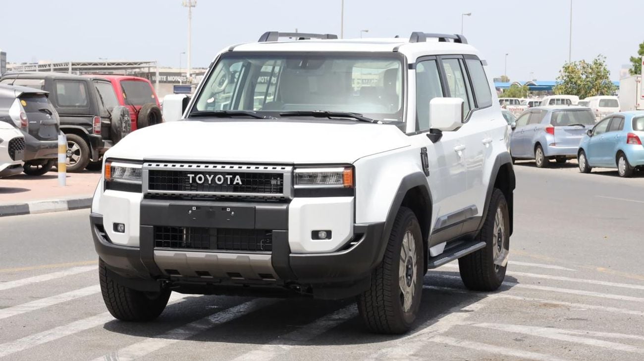 تويوتا برادو 2024 TOYOTA PRADO ALL ROUNDER-G