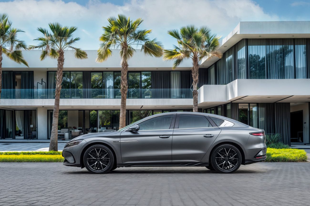 BYD HAN Han Platinum | 4,113 P.M | 0% Downpayment | Agency Warranty