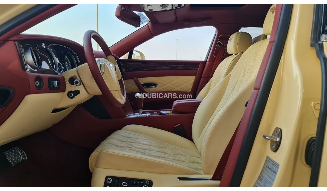 بنتلي كونتيننتال فلاينج سبر Mulliner W12 2014 | Full Service History | GCC