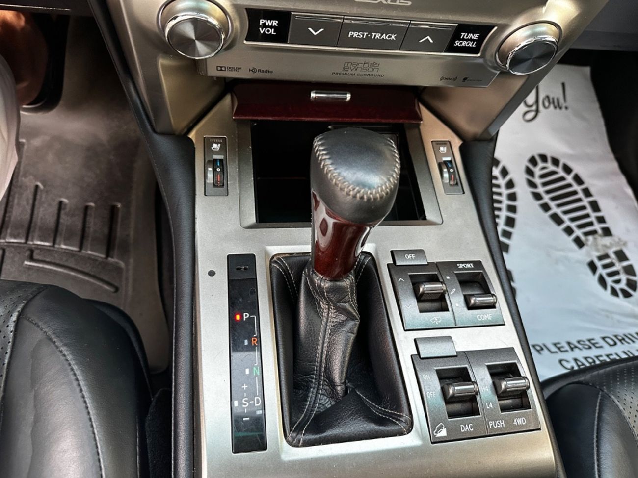 Lexus GX460 Platinum 4.6L