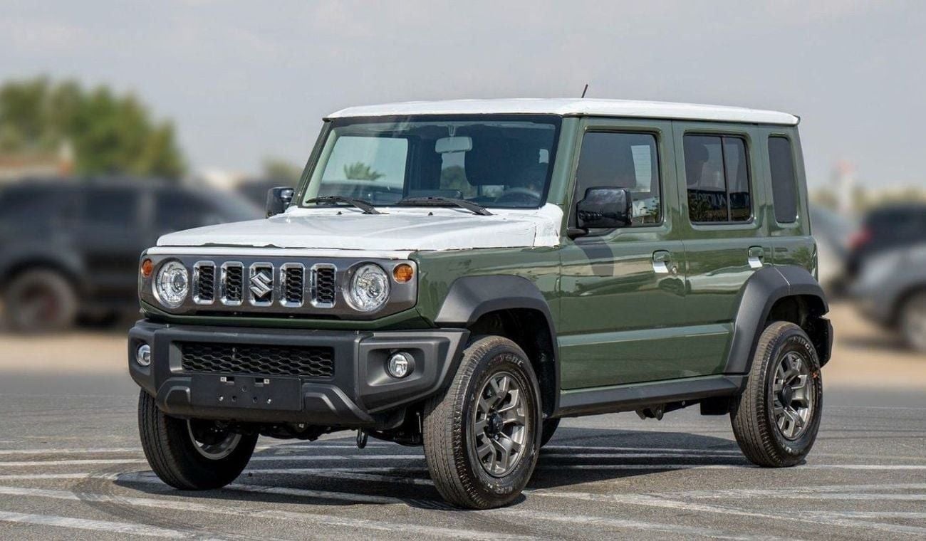 سوزوكي جيمني 1.5L GLX (A/T)