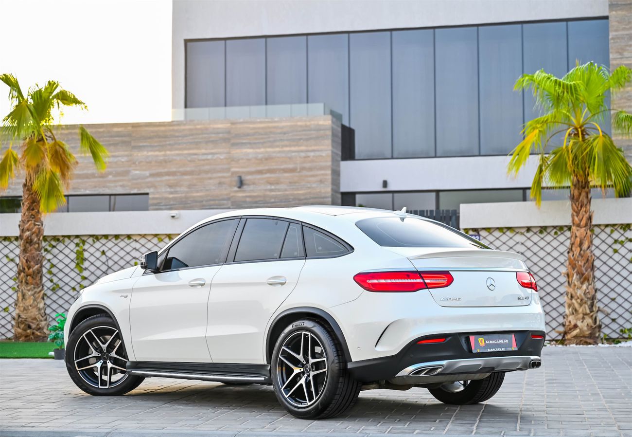 Mercedes-Benz GLE 43 AMG 4,680 P.M | 0% Downpayment | Amazing Condition!