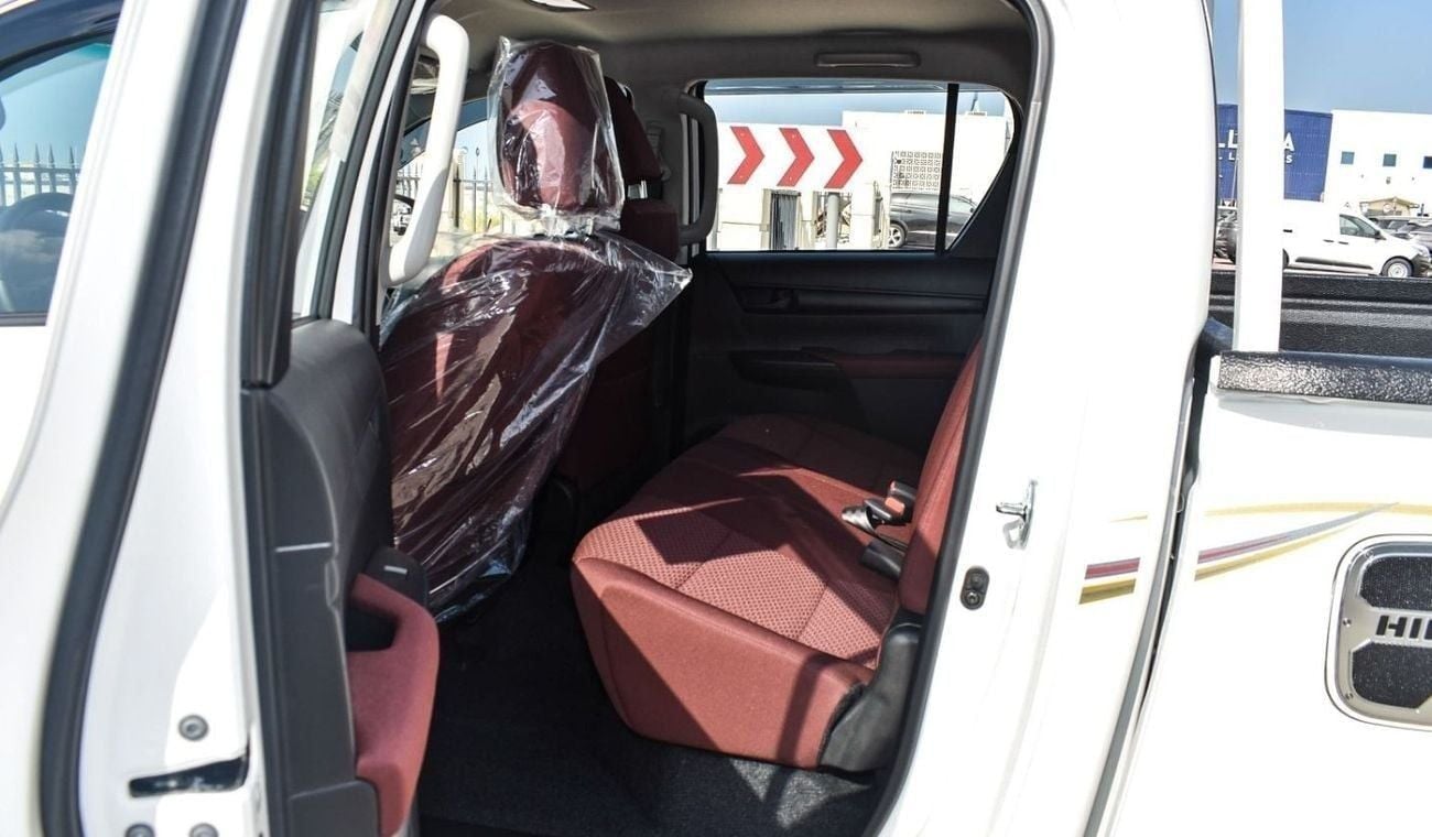 Toyota Hilux GLX HILUX 2.7 4x4 Double Cabin Power Automatic 2025 Model