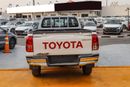 تويوتا هيلوكس toyota hilux single cab (TGN126) 2.7L Pick-up 4WD 2 Doors manual 2026 model without diff lock