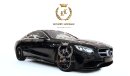 مرسيدس بنز S 63 AMG كوبيه 4MATIC,GCC SPECS,FULL SERVICE HISTORY,WARRANTY TILL 2020  Show Phone Number