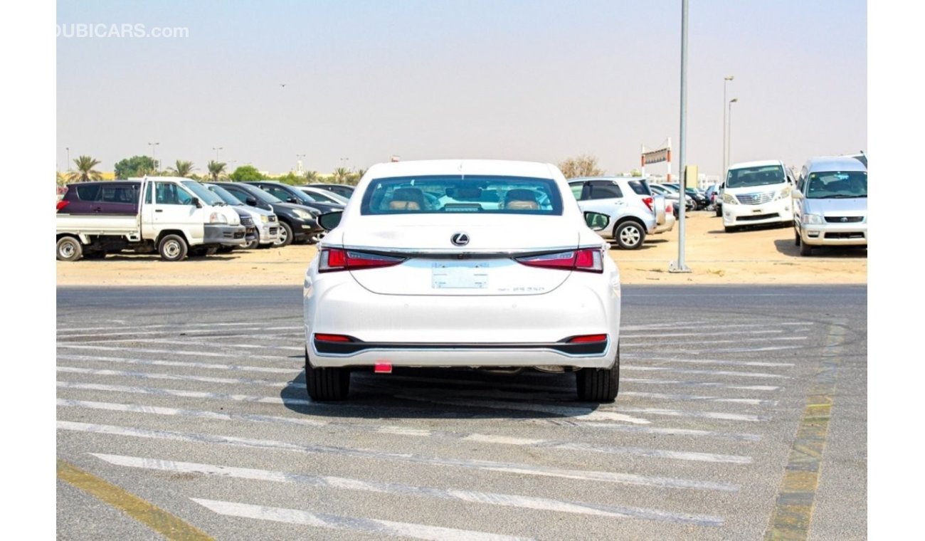 Lexus ES250 Excellence Plus LEXUS ES250 AWD WHITE/BLK 2022 FULL OPTION