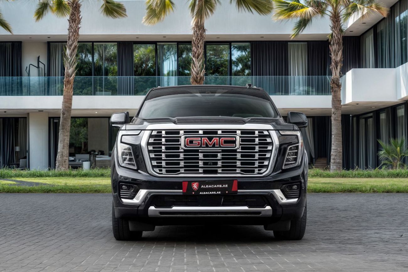 جي أم سي يوكون Denali | 6,462 P.M  | 0% Downpayment | Agency Warranty!
