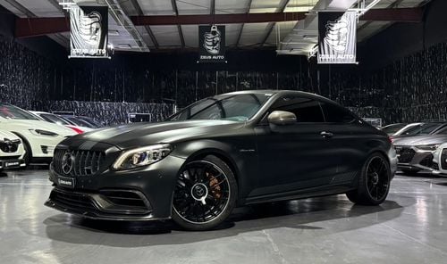 مرسيدس بنز C 63 AMG S GCC | FUll PPF | Stage 2