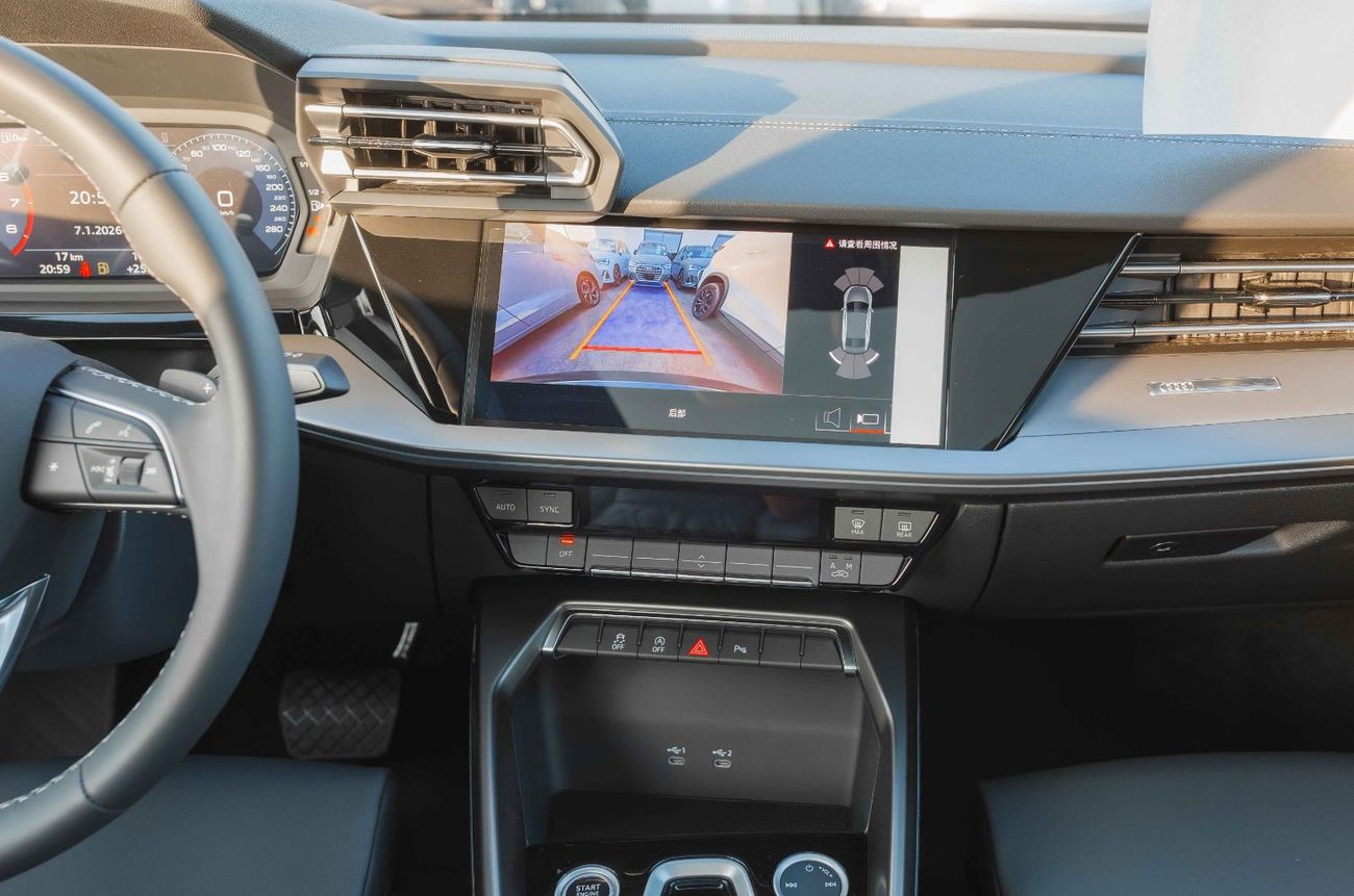 Audi A3 Audi A3 1.5T 35 TFSI S-Tronic Sedan 2025 Grey (FOR EXPORT)