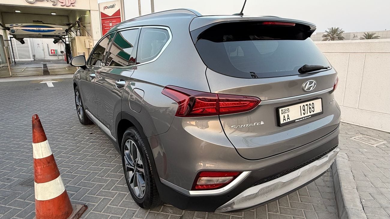 Hyundai Santa Fe GL