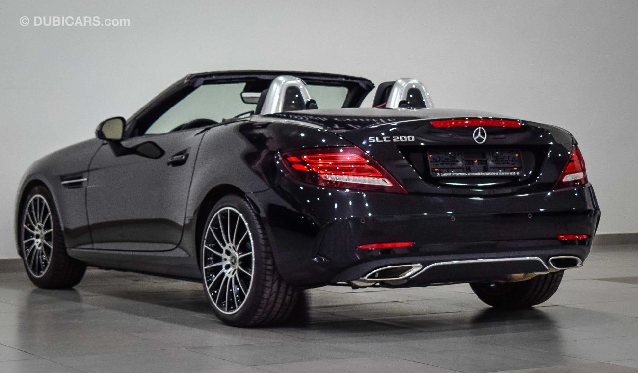 Mercedes-Benz SLC 200