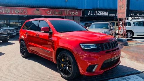 Jeep Grand Cherokee SRT TRACK HAWK