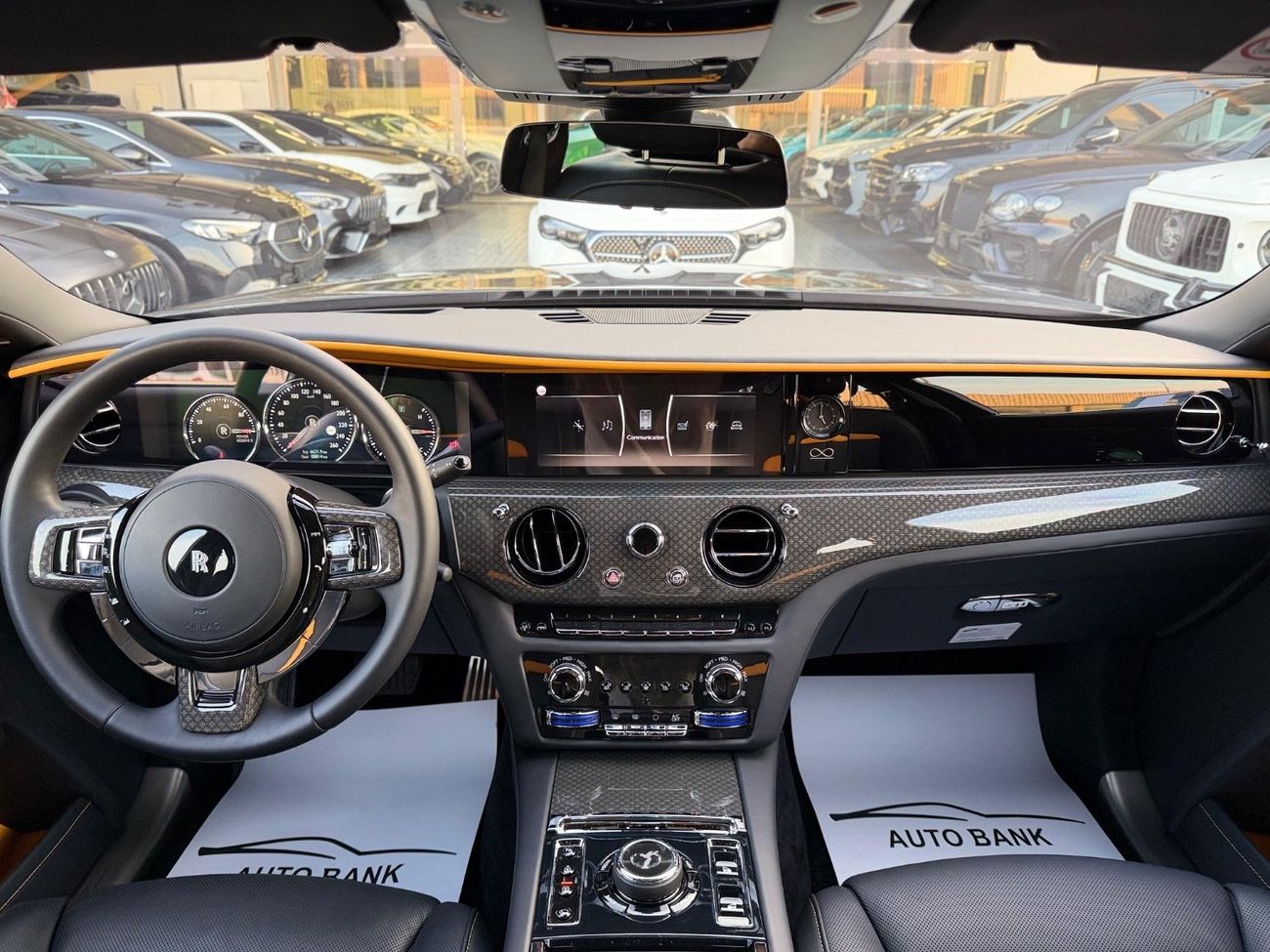 Rolls-Royce Ghost 6.75T Extended Wheelbase