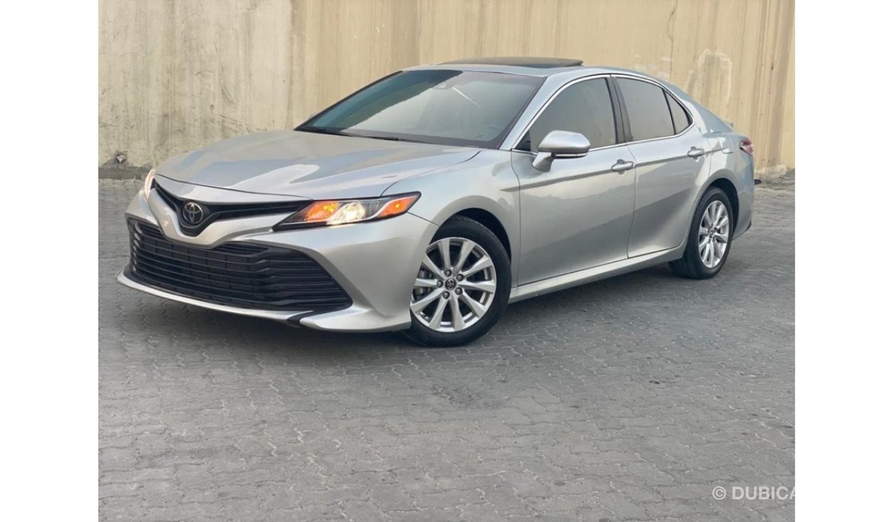 Toyota Camry LE AND ECO MID OPTION 2.5L V4 2018 AMERICAN SPECIFICATION
