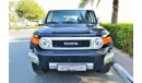 Toyota FJ Cruiser - ZERO DOWN PAYMENT - 1,270 AED/MONTHLY - 1 YEAR WARRANTY