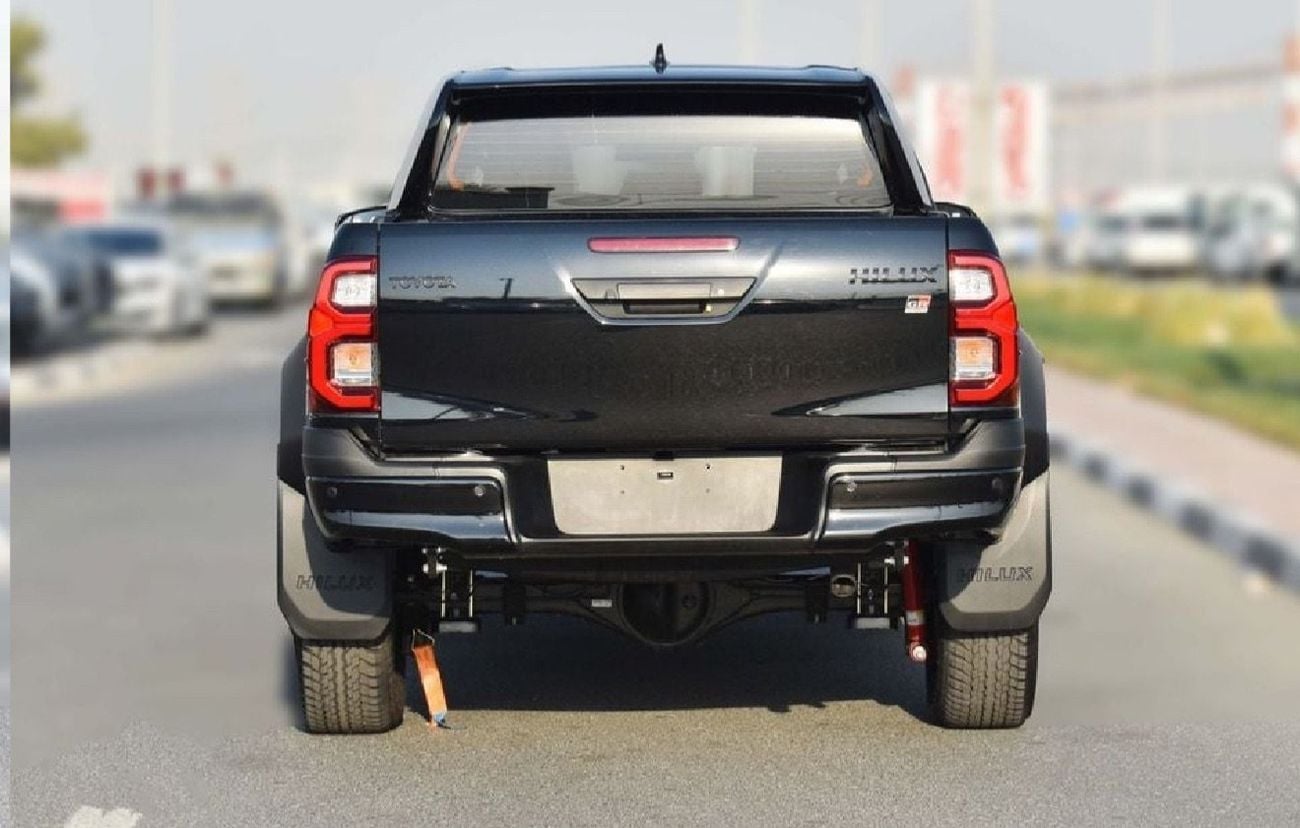 Toyota Hilux GR SPORT 2024 2.8L- DIESEL- AUTOMATIC TRANSMISSION- FULL OPTION WITH RADAR- 2025