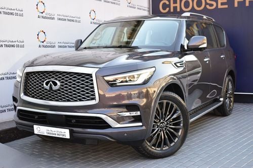 إنفينيتي QX80 Luxe 8st 5.6L