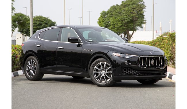 Maserati Levante 2645 AED/MONTHLY - 1 YEAR WARRANTY COVERS MOST CRITICAL PARTS