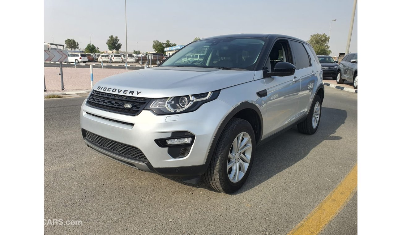 لاند روفر دسكفري DIESEL 2.0L RIGHT HAND DRIVE