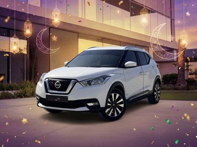 نيسان كيكس !! EID SALE !! 1 YEAR FREE WARRANTY !!  AED 750 P.M | 0% DOWN PAYMENT | NISSAN KICKS | 2018 | GCC SP