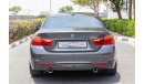 بي أم دبليو 435 BMW 4 SERIES 2014 - GCC - ZERO DOWN PAYMENT - 1440 AED/MONTHLY - 1 YEAR WARRANTY