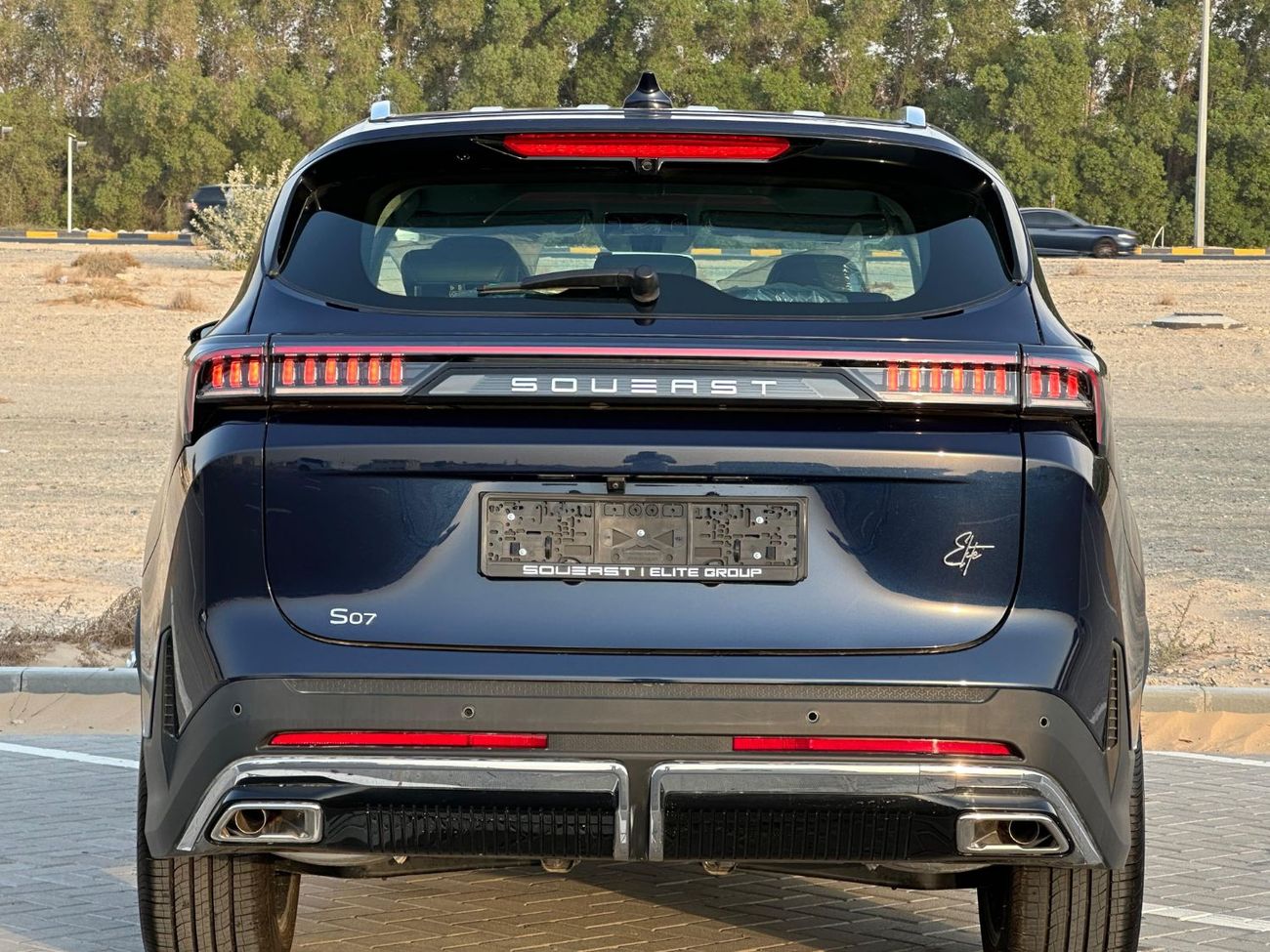 Soueast DX7 2025 BRAND NEW SOUEAST S07 COMFORT GCC // 6 YEARS WARRANTY FROM ELITE MOTORS