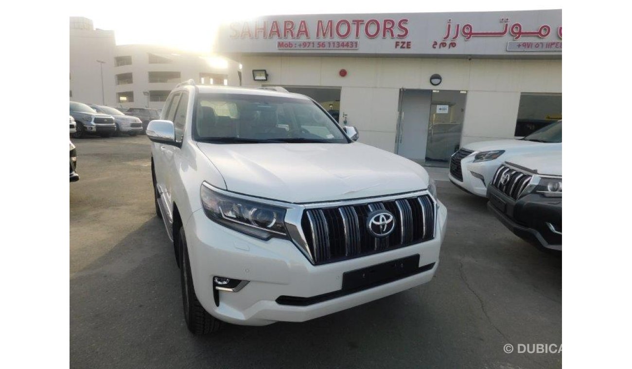 تويوتا برادو 3.0L VX TURBO DIESEL AUTOMATIC FULL OPTION