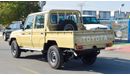 Toyota Land Cruiser Pick Up 79 DOUBLE CAB PICKUP V6 4.2L DIESEL 4WD MANUAL TRANSMISSION