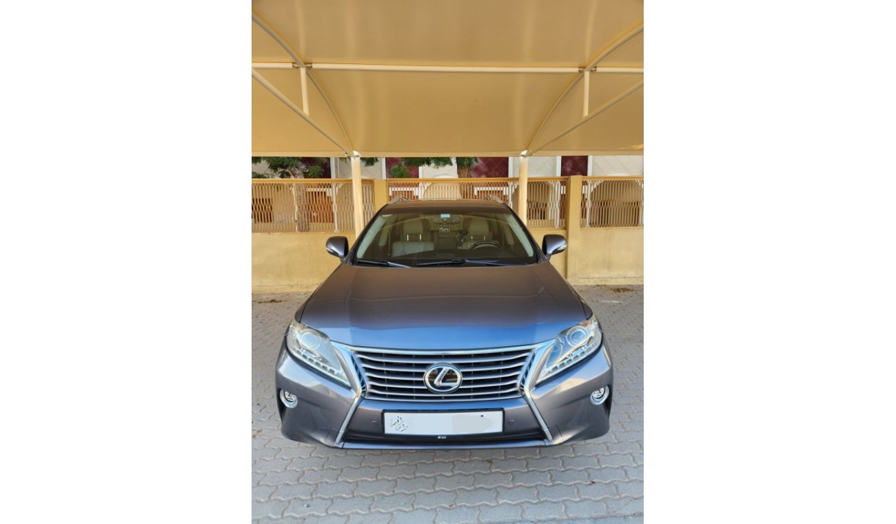 لكزس RX 350 Platinum (AWD) AED20k Full Major Service with Receipts