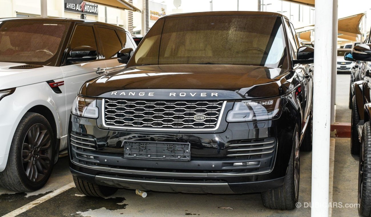 Land Rover Range Rover Vogue SE Supercharged Facelift 2019