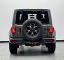 Jeep Wrangler 2021 Jeep Wrangler Rubicon, Jeep Service History, 1 Year Warranty, Excellent Condition, GCC