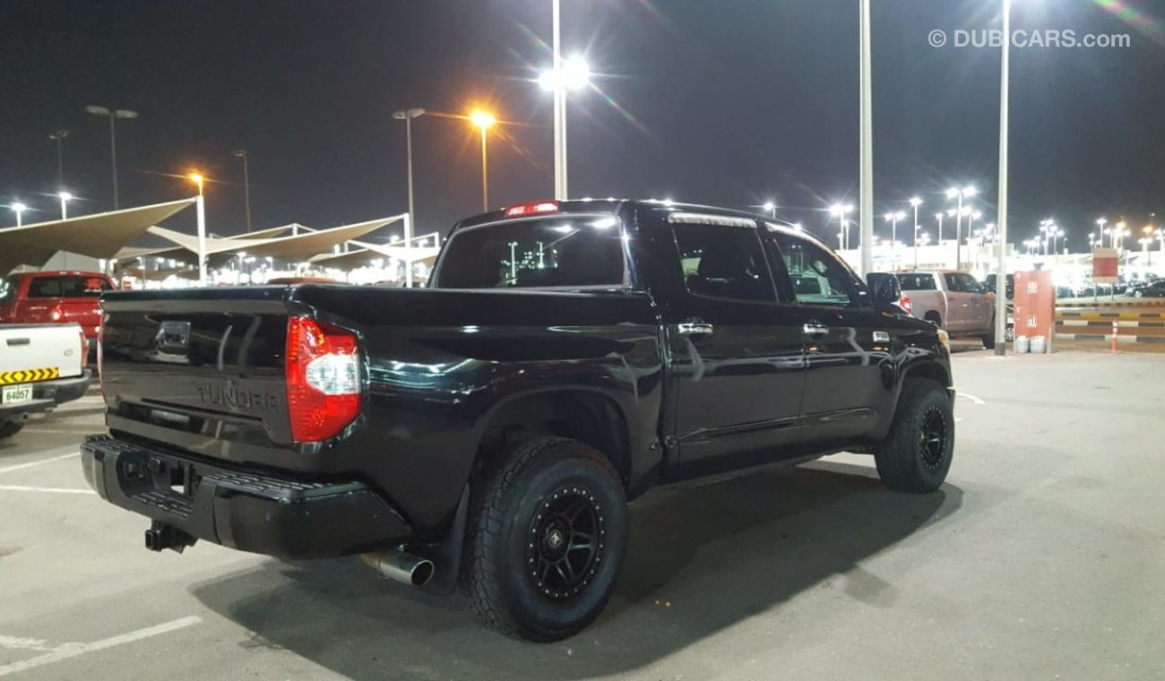 Toyota Tundra PLATINUM 2015 CREW MAX