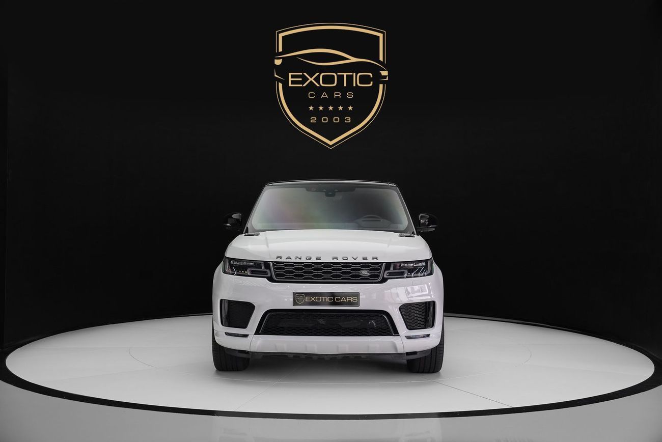 Land Rover Range Rover Sport HSE Dynamic 5.0L (510 HP)