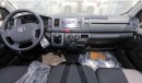 Toyota Hiace Diesel 3.0L Engine 15 Seater Manual Transmission Can be Exported (Export only)