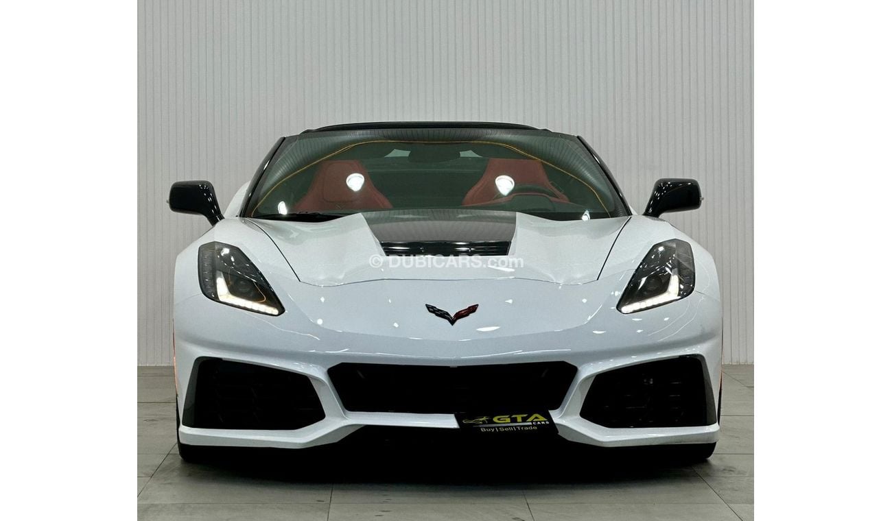 Chevrolet Corvette C7 Z51 2015 Chevrolet Corvette Z51 Hardtop, Full Agency Service History, GCC