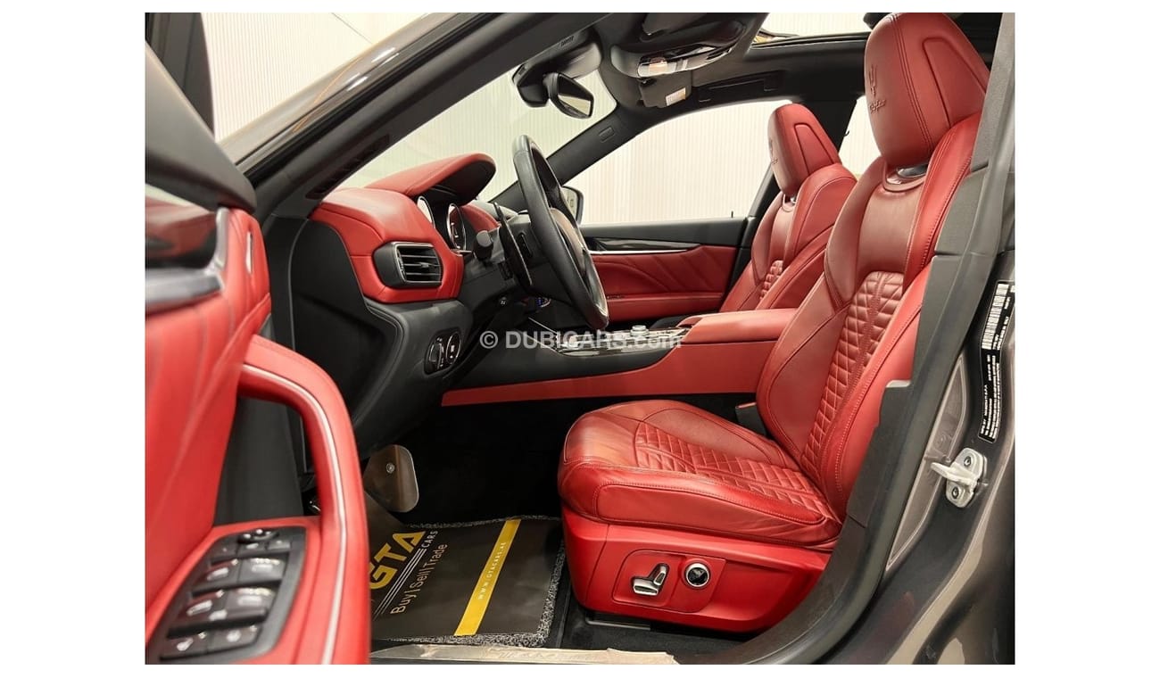 مازيراتي ليفونت 2021 Maserati Levante Trofeo, November 2024 Maserati Warranty + Service Pack, Low Kms, GCC