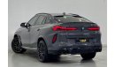 BMW X6M 2022 BMW X6M Competition, September 2026 BMW Warranty + BMW Service Contract, GCC