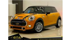 Mini Cooper S 2016 Mini Cooper S, Warranty, Full Service History, Fully Loaded, GCC