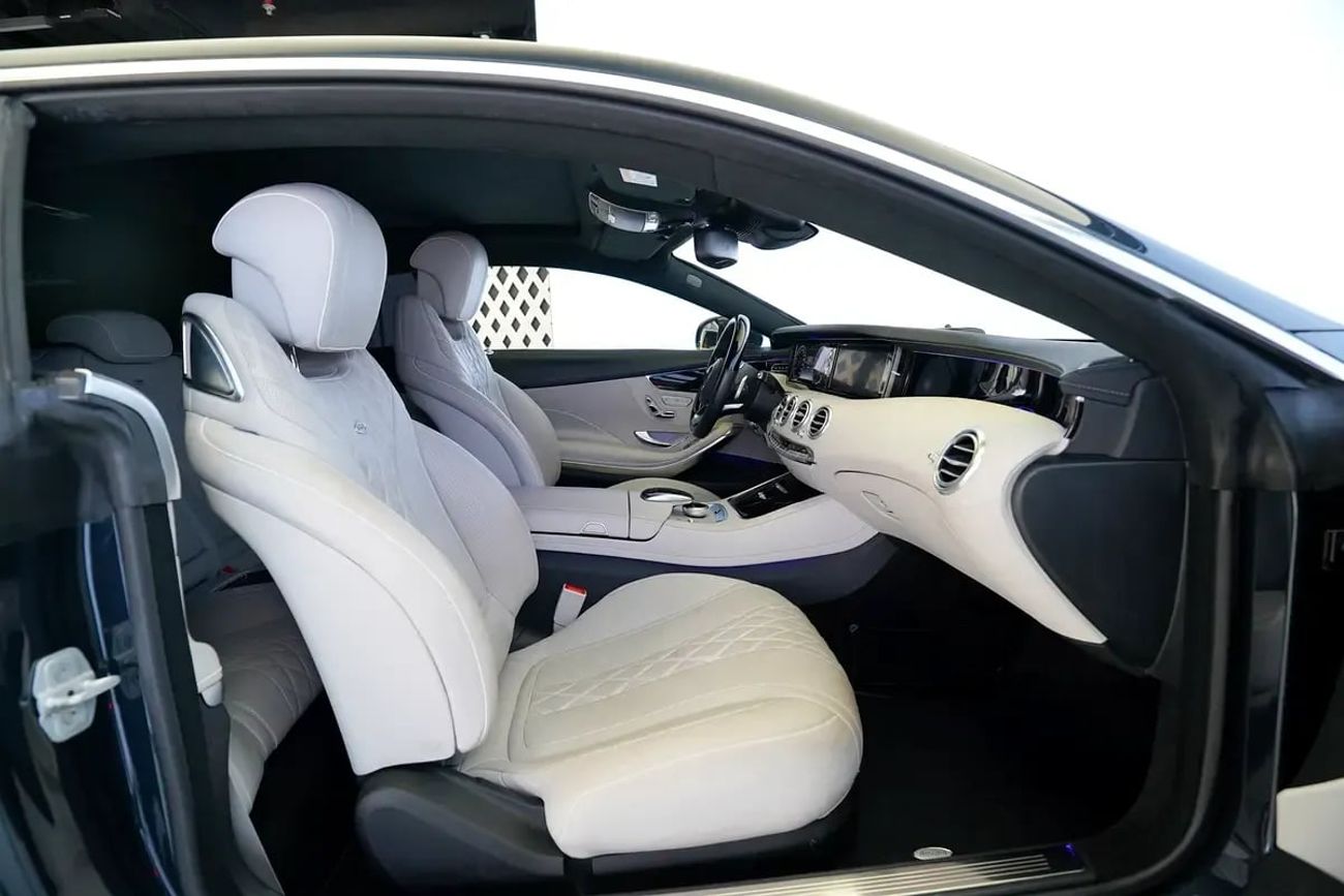 مرسيدس بنز S 550 STD