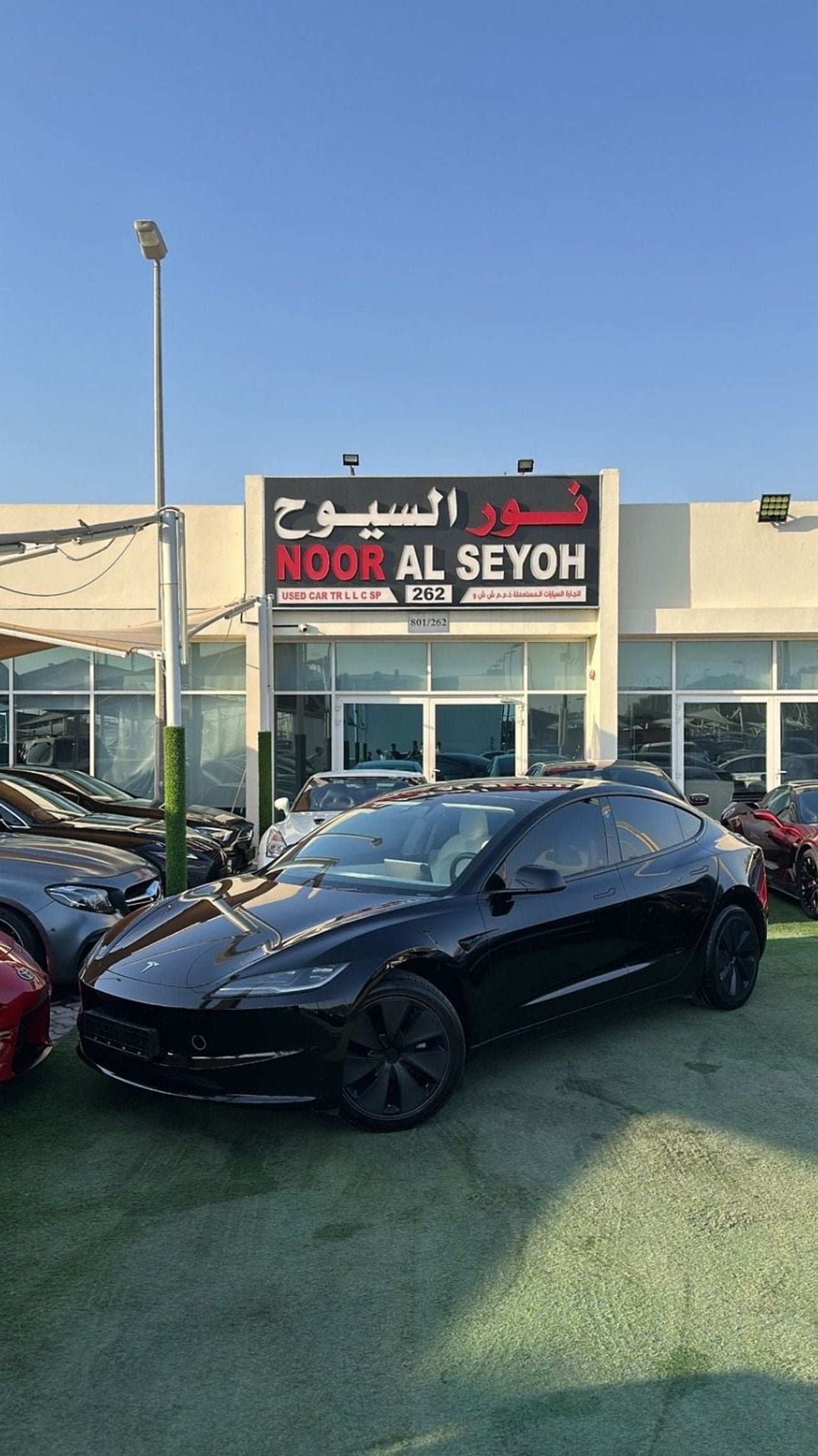 Tesla Model 3 Rear-Wheel Drive