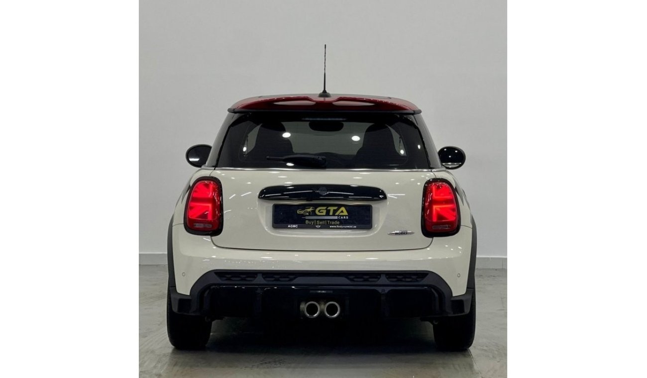 Mini John Cooper Works 2023 Mini John Cooper Works, 10/2027 Agency Warranty + Service Contract, GCC