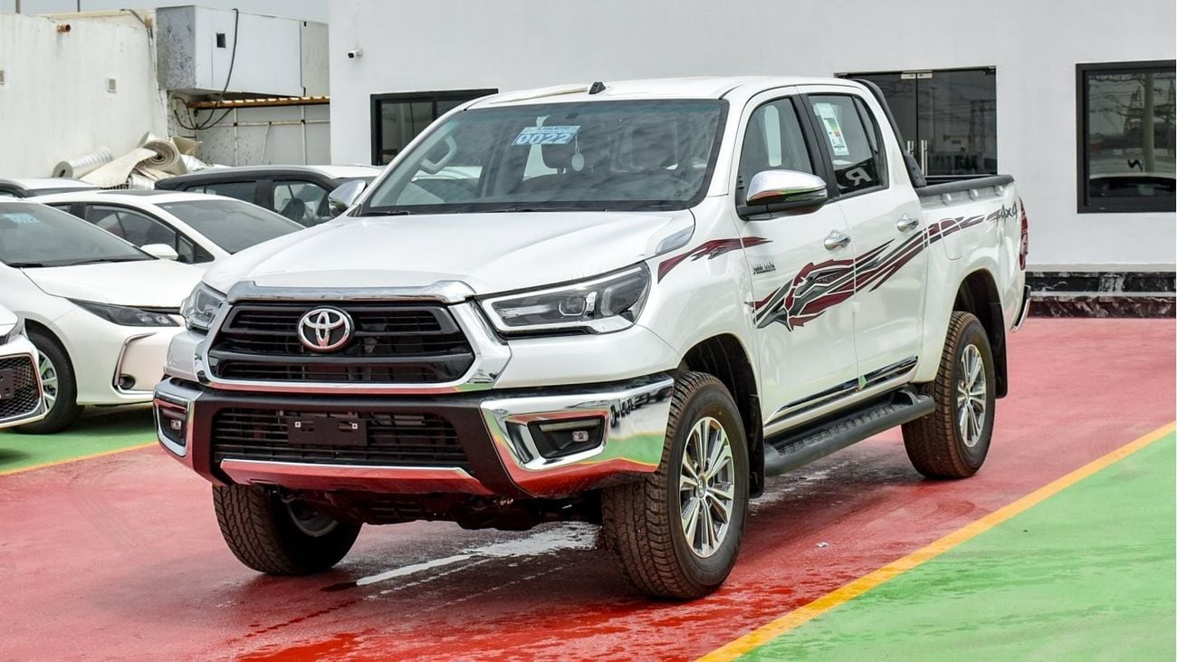 Toyota Hilux S-GLX SR5. 2.7L